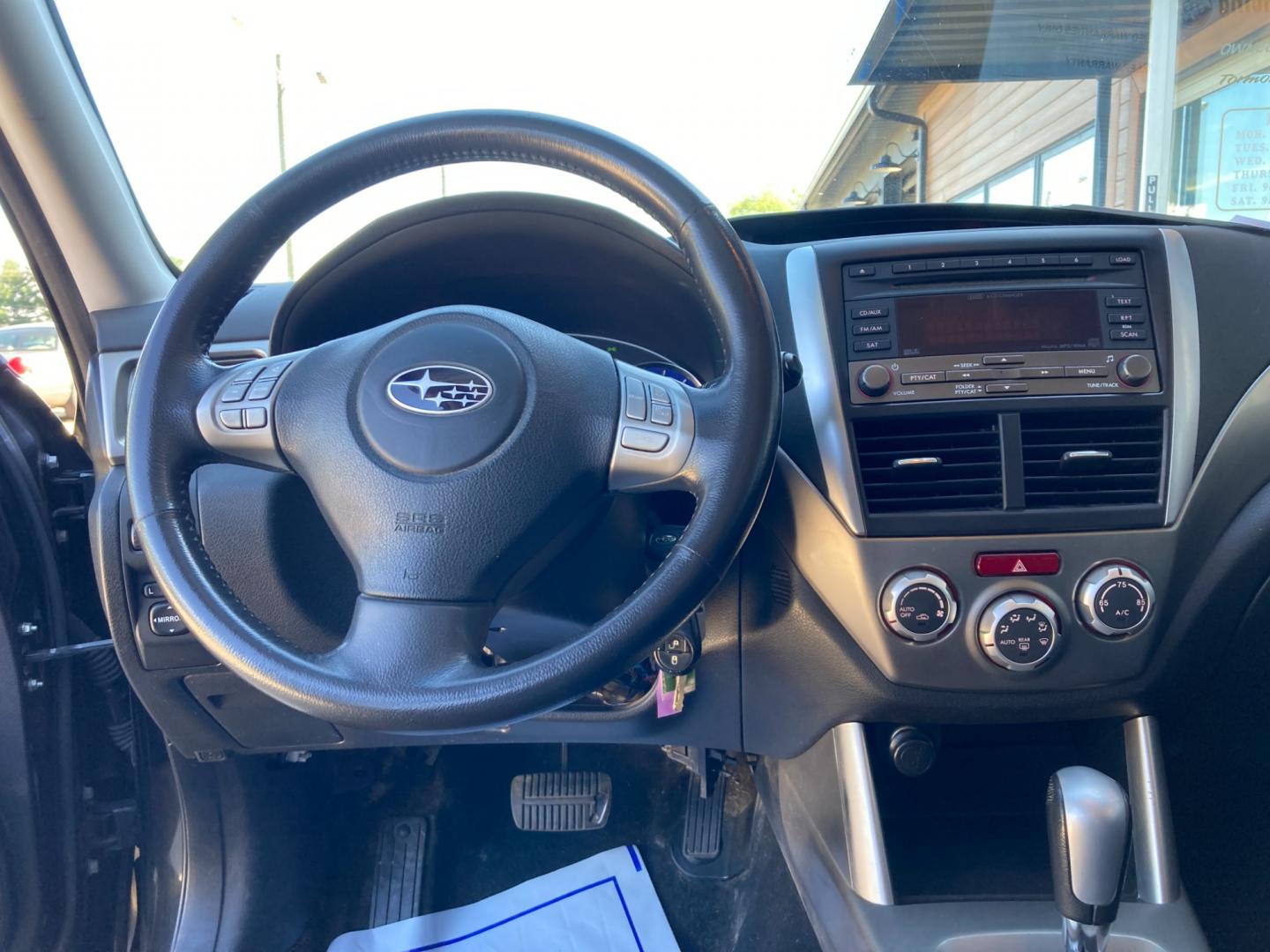 2010 Obsidian Black Subaru Forester 2.5X Limited (JF2SH6DCXAH) with an 2.5L H4 SOHC 16V engine, 4-Speed Aut transmission, located at 1800 South Ihm Blvd, Freeport, IL, 61032, (815) 232-5543, 42.278645, -89.607994 - Forester X Limited 4D SUV - Photo#7